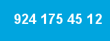 924 175 45 12 924 175 45 12